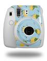 WraptorSkinz Skin Decal Wrap compatible with Fujifilm Mini 8 Camera Lemon Blue (CAMERA NOT INCLUDED)