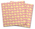 WraptorSkinz Vinyl Craft Cutter Designer 12x12 Sheets Donuts Yellow - 2 Pack