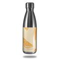 Skin Decal Wrap compatible with RTIC Water Bottle 17oz Oranges Orange (BOTTLE NOT INCLUDED)