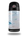 Skin Decal Wrap for Thermos Funtainer 12oz Bottle Marble Beach (BOTTLE NOT INCLUDED)