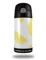 Skin Decal Wrap compatible with Thermos Funtainer 12oz Bottle Lemons (BOTTLE NOT INCLUDED)