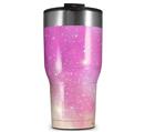 WraptorSkinz Skin Wrap compatible with 2017 and newer RTIC Tumblers 30oz Dynamic Cotton Candy Galaxy (TUMBLER NOT INCLUDED)