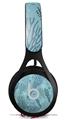 WraptorSkinz Skin Decal Wrap compatible with Beats EP Headphones Sea Blue Skin Only HEADPHONES NOT INCLUDED