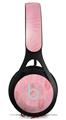 WraptorSkinz Skin Decal Wrap compatible with Beats EP Headphones Palms 01 Pink On Pink Skin Only HEADPHONES NOT INCLUDED