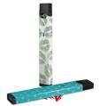 Skin Decal Wrap 2 Pack for Juul Vapes Green Lips JUUL NOT INCLUDED