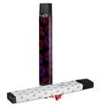 Skin Decal Wrap 2 Pack for Juul Vapes Red Pink And Black Lips JUUL NOT INCLUDED