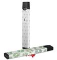 Skin Decal Wrap 2 Pack for Juul Vapes Hearts Light Green JUUL NOT INCLUDED