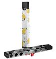Skin Decal Wrap 2 Pack for Juul Vapes Lemon Black and White JUUL NOT INCLUDED