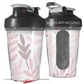 Decal Style Skin Wrap works with Blender Bottle 20oz Watercolor Leaves (BOTTLE NOT INCLUDED)