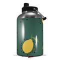 Skin Decal Wrap for 2017 RTIC One Gallon Jug Lemon Green (Jug NOT INCLUDED) by WraptorSkinz