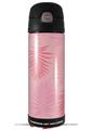 Skin Decal Wrap for Thermos Funtainer 16oz Bottle Palms 01 Pink On Pink (BOTTLE NOT INCLUDED) by WraptorSkinz