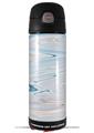 Skin Decal Wrap for Thermos Funtainer 16oz Bottle Marble Beach (BOTTLE NOT INCLUDED) by WraptorSkinz
