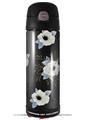 Skin Decal Wrap for Thermos Funtainer 16oz Bottle Poppy Dark (BOTTLE NOT INCLUDED) by WraptorSkinz