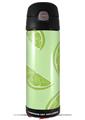 Skin Decal Wrap compatible with Thermos Funtainer 16oz Bottle Limes Green (BOTTLE NOT INCLUDED) by WraptorSkinz