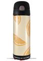 Skin Decal Wrap compatible with Thermos Funtainer 16oz Bottle Oranges Orange (BOTTLE NOT INCLUDED) by WraptorSkinz