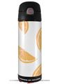 Skin Decal Wrap compatible with Thermos Funtainer 16oz Bottle Oranges (BOTTLE NOT INCLUDED) by WraptorSkinz