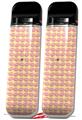 Skin Decal Wrap 2 Pack for Smok Novo v1 Donuts Yellow VAPE NOT INCLUDED