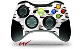 XBOX 360 Wireless Controller Decal Style Skin - Face Dark Purple (CONTROLLER NOT INCLUDED)