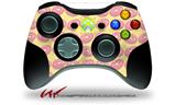 XBOX 360 Wireless Controller Decal Style Skin - Donuts Yellow (CONTROLLER NOT INCLUDED)