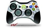 XBOX 360 Wireless Controller Decal Style Skin - Blue Green Lips (CONTROLLER NOT INCLUDED)