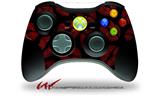 XBOX 360 Wireless Controller Decal Style Skin - Red And Black Lips (CONTROLLER NOT INCLUDED)