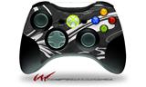 XBOX 360 Wireless Controller Decal Style Skin - Black Marble (CONTROLLER NOT INCLUDED)