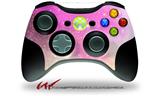 Decal Skin compatible with XBOX 360 Wireless Controller Dynamic Cotton Candy Galaxy (CONTROLLER NOT INCLUDED)