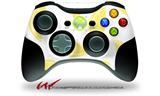 Decal Skin compatible with XBOX 360 Wireless Controller Lemons (CONTROLLER NOT INCLUDED)