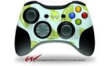 Decal Skin compatible with XBOX 360 Wireless Controller Limes Blue (CONTROLLER NOT INCLUDED)
