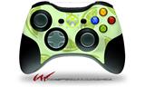 Decal Skin compatible with XBOX 360 Wireless Controller Limes Green (CONTROLLER NOT INCLUDED)
