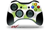 Decal Skin compatible with XBOX 360 Wireless Controller Limes (CONTROLLER NOT INCLUDED)