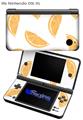 Oranges - Decal Style Skin compatible with Nintendo DSi XL (DSi SOLD SEPARATELY)