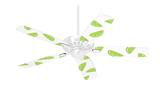 Limes - Ceiling Fan Skin Kit fits most 42 inch fans (FAN and BLADES SOLD SEPARATELY)