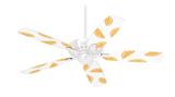 Oranges - Ceiling Fan Skin Kit fits most 42 inch fans (FAN and BLADES SOLD SEPARATELY)