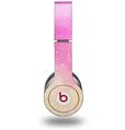 Skin Decal Wrap compatible with Original Beats Solo HD Dynamic Cotton Candy Galaxy (HEADPHONES NOT INCLUDED)