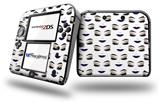Face Dark Purple - Decal Style Vinyl Skin fits Nintendo 2DS - 2DS NOT INCLUDED