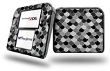 Scales Black - Decal Style Vinyl Skin fits Nintendo 2DS - 2DS NOT INCLUDED