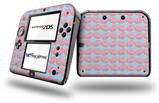 Donuts Blue - Decal Style Vinyl Skin fits Nintendo 2DS - 2DS NOT INCLUDED