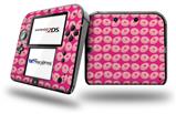 Donuts Hot Pink Fuchsia - Decal Style Vinyl Skin fits Nintendo 2DS - 2DS NOT INCLUDED