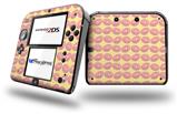 Donuts Yellow - Decal Style Vinyl Skin fits Nintendo 2DS - 2DS NOT INCLUDED
