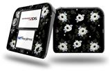 Poppy Dark - Decal Style Vinyl Skin fits Nintendo 2DS - 2DS NOT INCLUDED