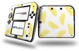 Lemons - Decal Style Vinyl Skin compatible with Nintendo 2DS - 2DS NOT INCLUDED