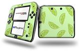 Limes Green - Decal Style Vinyl Skin compatible with Nintendo 2DS - 2DS NOT INCLUDED