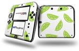 Limes - Decal Style Vinyl Skin compatible with Nintendo 2DS - 2DS NOT INCLUDED