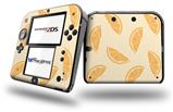 Oranges Orange - Decal Style Vinyl Skin compatible with Nintendo 2DS - 2DS NOT INCLUDED
