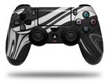 WraptorSkinz Skin compatible with Sony PS4 Dualshock Controller PlayStation 4 Original Slim and ProBlack Marble (CONTROLLER NOT INCLUDED)