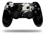 WraptorSkinz Skin compatible with Sony PS4 Dualshock Controller PlayStation 4 Original Slim and Pro Poppy Dark (CONTROLLER NOT INCLUDED)