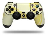WraptorSkinz Skin compatible with Sony PS4 Dualshock Controller PlayStation 4 Original Slim and Pro Lemons Yellow (CONTROLLER NOT INCLUDED)