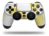 WraptorSkinz Skin compatible with Sony PS4 Dualshock Controller PlayStation 4 Original Slim and Pro Lemons (CONTROLLER NOT INCLUDED)