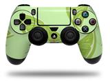 WraptorSkinz Skin compatible with Sony PS4 Dualshock Controller PlayStation 4 Original Slim and Pro Limes Green (CONTROLLER NOT INCLUDED)